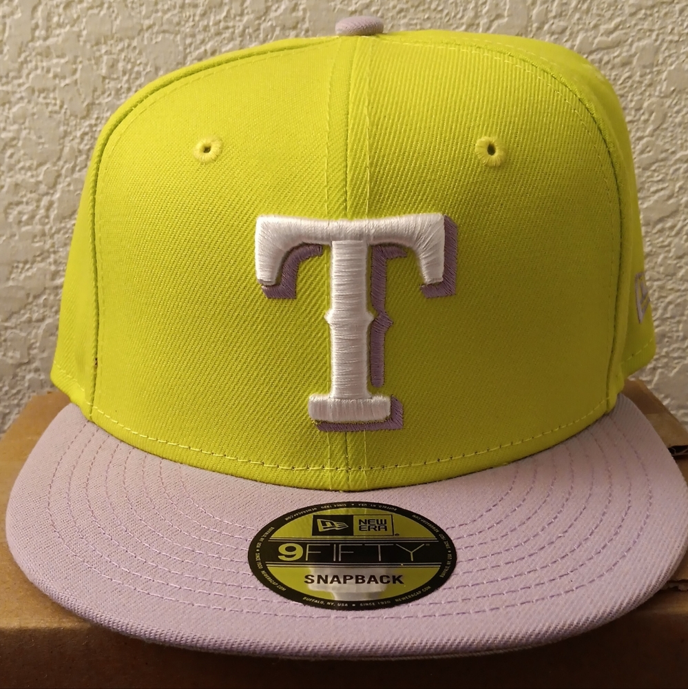 Texas Rangers Snapback Hat